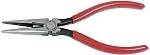 DESCRIPTION: (4) NEEDLE-NOSE PLIERS BRAND/MODEL: PROTO #J226G INFORMATION: RED HANDLE RETAIL$: $24.45 EA QTY: 4