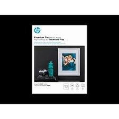 DESCRIPTION: (8) PACKS OF PHOTO PAPER BRAND/MODEL: HP PREMIUM PLUS SIZE: 6 - 4X6, 2 - 5X7 QTY: 8
