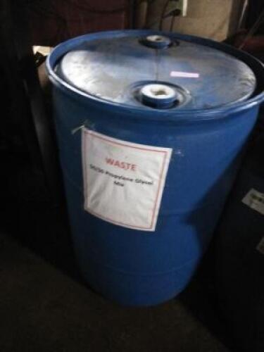 DESCRIPTION: (1) DRUM OF PROPYLENE GLYCOLINFORMATION: PROPYLENE GLYCOLSIZE: 55 GALQTY: 1