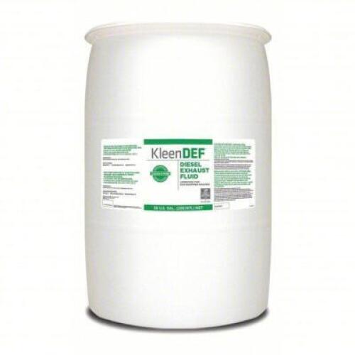 DESCRIPTION: (1) DIESEL EXHAUST FLUID BRAND/MODEL: KLEEN #54UD31 INFORMATION: DENTED, LESS THAN 55 GAL SIZE: 55 GALLON RETAIL$: $301.62 EA QTY: 1