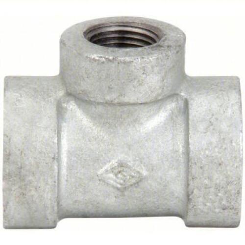 DESCRIPTION: (8) REDUCING TEE BRAND/MODEL: PRODUCT NUMBER #5XTJ6 INFORMATION: MALLEABLE IRON, CLASS 300 SIZE: 3/4 IN X 3/4 IN X 1/2 IN, NPT X NPT X NP