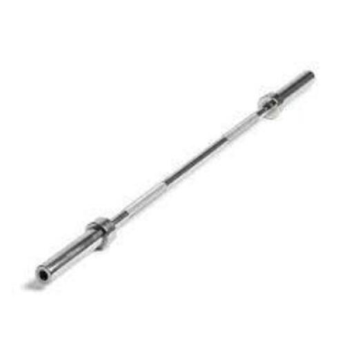 DESCRIPTION: (1) OLYMPIC BAR BRAND/MODEL: CAP BARBELL/OB-85 INFORMATION: STEEL ALLOY/KNURLED SIZE: 7'L [45 LBS] RETAIL$: $119.99 EA QTY: 1