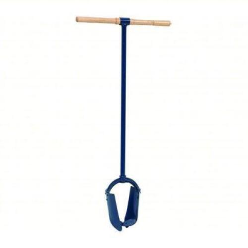 DESCRIPTION: (1) AUGER BRAND/MODEL: SEYMOUR MIDWEST #44VP99 INFORMATION: BLUE, STEEL, RIVETS SIZE: 4" DIA, 3-3/4" RETAIL$: $104.91 EA QTY: 1