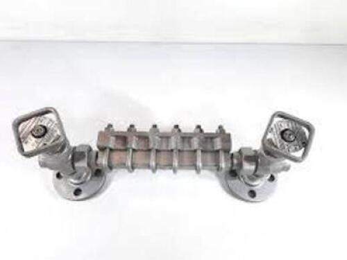 DESCRIPTION: (1) GAGECOCK BRAND/MODEL: PENBERTHY #11N015 INFORMATION: BRONZE, STEEL SIZE: 5/8" COMPATIBLE GAUGE GLASS DIAMETER RETAIL$: $784.50 EA QTY