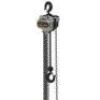 DESCRIPTION: (1) MANUAL CHAIN HOIST BRAND/MODEL: INGERSOLL RAND INFORMATION: USED, MUST SEE INSPECTION, SIZE: 2 TON CAPACITY RETAIL$: $1131.57 EA QTY: