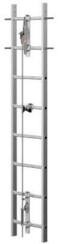 DESCRIPTION: (1) VERTICAL CALBE LIFELINE SYSTEMS BRAND/MODEL: MILLER #VI-GO SIZE: 3/8" X 45' RETAIL$: $896.99 EA QTY: 1