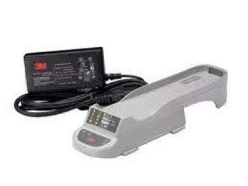 DESCRIPTION: (2) PAPR BATTERY CHARGER STATION BRAND/MODEL: 3M #TR-641 RETAIL$: $380.24 EA QTY: 2