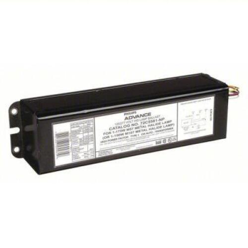 DESCRIPTION: (2) BALLAST BRAND/MODEL: ADVANCE HID #6V768 INFORMATION: METAL HALIDE, 175 W BULB WATT - MAX, ANSI CODE M107/M57, PROBE, 120/277V AC RETA