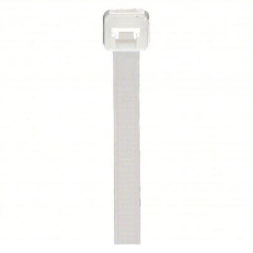 DESCRIPTION: (1) PACK OF (20) PACKS OF (100) CABLE TIE BRAND/MODEL: POWER FIRST #36J149A INFORMATION: WHITE SIZE: 8 IN NOMINAL LG, 2 IN NOMINAL MAX. B