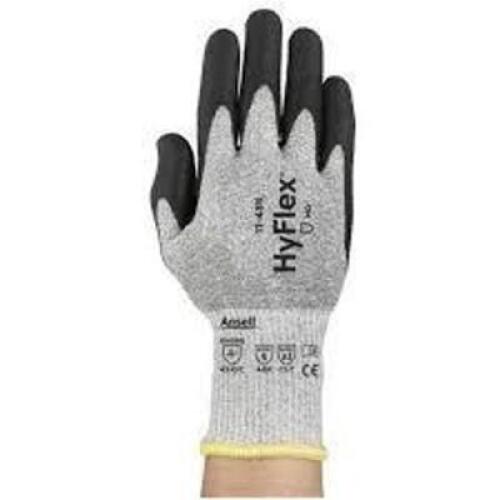 DESCRIPTION: (12) PAIRS OF WORK GLOVES BRAND/MODEL: HYFLEX #11-435 INFORMATION: GRAY SIZE: SIZE 6 RETAIL$: $22.81 PER PAIR QTY: 12