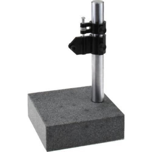 DESCRIPTION: (1) COMPARATOR GAGE STAND BRAND/MODEL: VC 06519037 INFORMATION: 6" GRANITE BASE SIZE: 8" POST RETAIL$: 75.2 QTY: 1