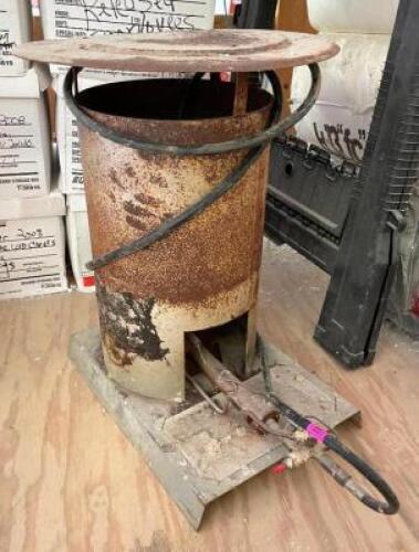 PORTABLE GAS CONVECTION HEATER