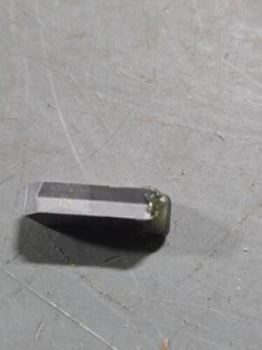 DESCRIPTION: (10) CBN GROOVING INSERTS BRAND/MODEL: ISCAR GITM 5.00K-0.40 IB50 RETAIL$: 1820 QTY: 10