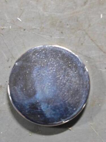 DESCRIPTION: (20) N52 NEODYMIUM DISK MAGNETS BRAND/MODEL: BUNTING N52P937125 SIZE: 0.937" DIA 14.8 LB PULLING FORCE RETAIL$: 58.5 QTY: 20
