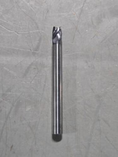 DESCRIPTION: (2) SOLID CARBIDE SQ EN MILL BRAND/MODEL: NIAGARA N09704 SIZE: 3/16" DIA 3/16" LOC RETAIL$: $33.60 EA QTY: 2
