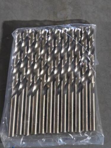 DESCRIPTION: (48) COBALT JOBBER DRILL BITS BRAND/MODEL: WESTWARD 6PRF9 SIZE: 7.2mm RETAIL$: 344.64 QTY: 48
