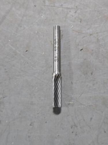 DESCRIPTION: (6) CARBIDE CYLINDER BUR BRAND/MODEL: WESTWARD 19D645 SIZE: 1/2"" DIA RETAIL$: 72.65 QTY: 6