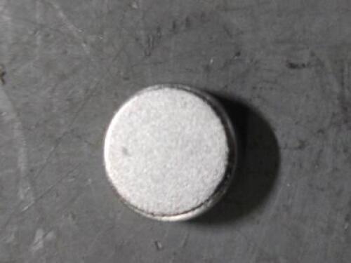 DESCRIPTION: (10) SAMARIUM COBALT RARE EARTH MAGNETS BRAND/MODEL: APPROVED VENDOR 6YA23 SIZE: 0.187" THICK 1/2" OUTSIDE DIA RETAIL$: 45.9 QTY: 10