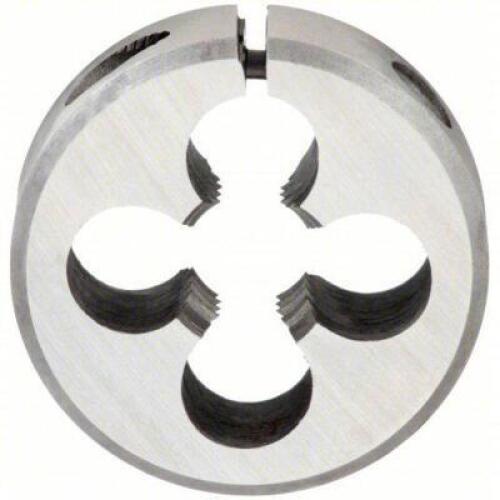 DESCRIPTION: (4) HSS ROUND THREADING DIES BRAND/MODEL: WESTWARD 10T767 SIZE: 5/16-24 RETAIL$: 386.84 QTY: 4