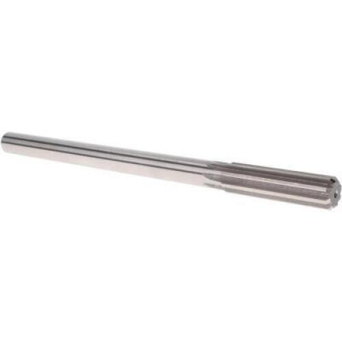 DESCRIPTION: (1) HSS CHUCKING REAMER BRAND/MODEL: MADE IN USA 60476017 SIZE: .6230" RETAIL$: 104.81 QTY: 1