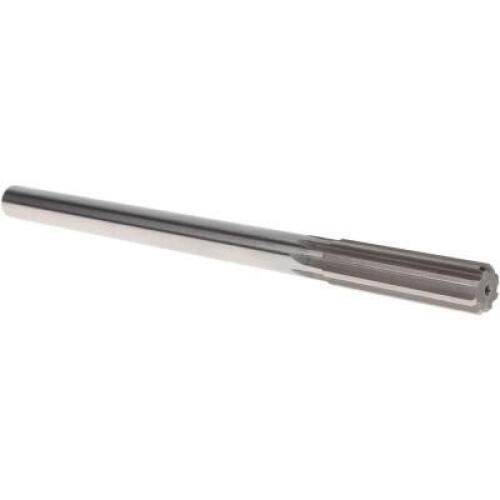 DESCRIPTION: (1) HSS CHUCKING REAMER BRAND/MODEL: MADE IN USA 08272502 SIZE: 0.6160" RETAIL$: 104.81 QTY: 1