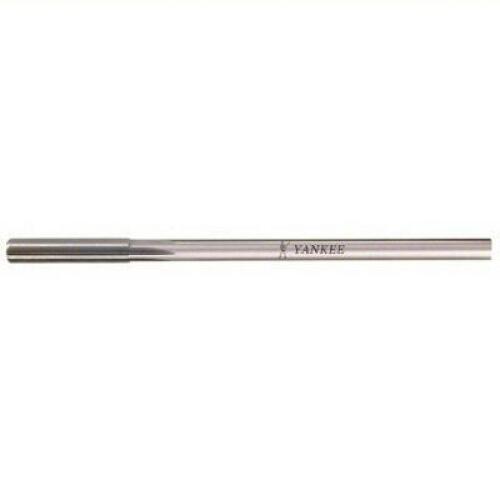 DESCRIPTION: (1) HSS CHUCKING REAMER BRAND/MODEL: YANKEE 433-0.6094 SIZE: 0.6094" RETAIL$: 99.99 QTY: 1