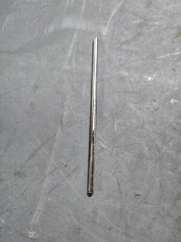 DESCRIPTION: (1) HSS CHUCKING REAMER BRAND/MODEL: YANKEE 433 0.1190 SIZE: 0.1190" RETAIL$: 42.62 QTY: 1