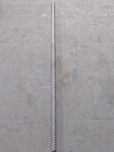 DESCRIPTION: (1) REBAR CUTTER DRILL BIT BRAND/MODEL: RELTON RB-6-12 INFORMATION: CARBIDE TIPPED, 6 FLUTE FAST SPIRAL SIZE: 3/8" CUT, 1/2" SHANK RETAIL