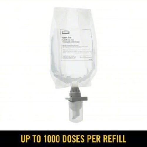 DESCRIPTION: (8) RESTROOM SURFACE CLEANER BRAND/MODEL: RUBBERMAID FG402312 SIZE: 400mL RETAIL$: 328.56 QTY: 8