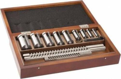 DESCRIPTION: (1) KEYWAY BROACH SET BRAND/MODEL: VC 84817162 SIZE: 1/8" TO 3/8" RETAIL$: 452.88 QTY: 1