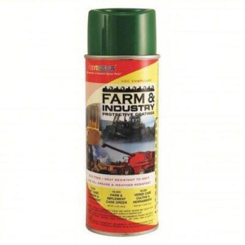 DESCRIPTION: (6) FARM AND IMPLEMENT GREEN SPRAY PAINT BRAND/MODEL: SEYMOUR 16-268 SIZE: 12oz RETAIL$: 79.02 QTY: 6