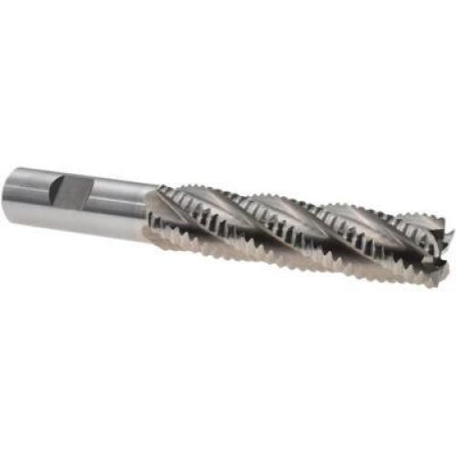 DESCRIPTION: (1) COBALT ROUGHING END MILL BRAND/MODEL: VC 01887561 SIZE: 7/8" DIA 3-1/2" LOC RETAIL$: 120.11 QTY: 1