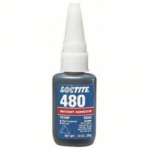 DESCRIPTION: (4) INSTANT ADHESIVE BRAND/MODEL: LOCTITE 480 #2VFH2 SIZE: 20 G RETAIL$: 154.28 QTY: 4