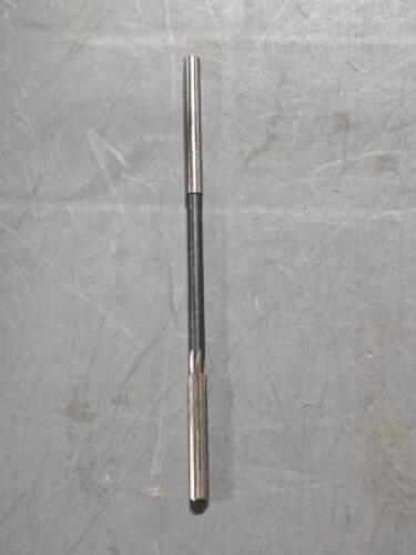 DESCRIPTION: (1) HSS CHUCKING REAMER BRAND/MODEL: VC 02023356 SIZE: 0.2335" RETAIL$: 24.44 QTY: 1
