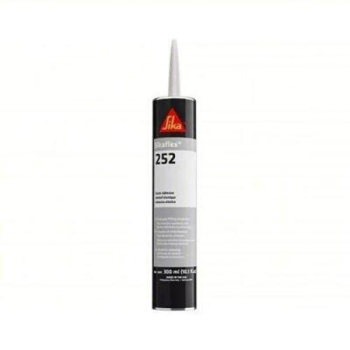 DESCRIPTION: (6) ELASTIC ADHESIVE BRAND/MODEL: SIKAFLEX 252 #813NY7 INFORMATION: BLACK SIZE: 10 OZ RETAIL$: 210.84 QTY: 6
