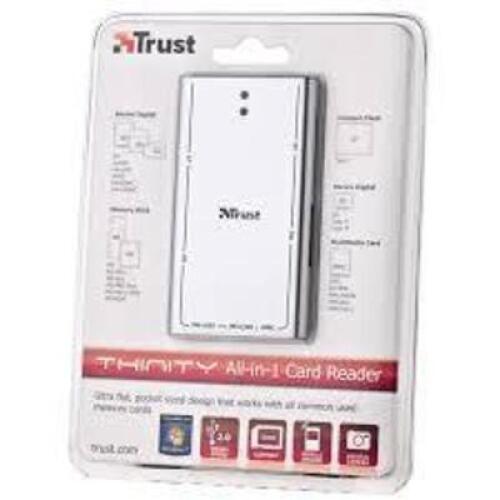 DESCRIPTION: (1) SD CARD READERR BRAND/MODEL: TRUST 162646 QTY: 1