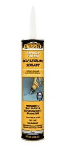 DESCRIPTION: (6) GRAY SELF-LEVELING SEALANT BRAND/MODEL: QUICKRETE 8660-10 SIZE: 10FLOZ RETAIL$: 53.46 QTY: 6