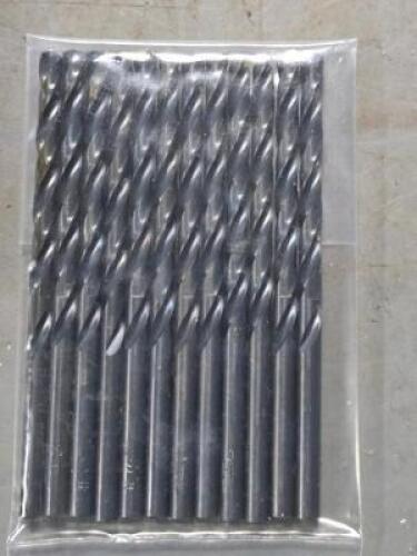 DESCRIPTION: (2) BOXES OF (60) HSS DRILL BITS BRAND/MODEL: WESTWARD 2UFH4 SIZE: #13 RETAIL$: 268.8 QTY: 2