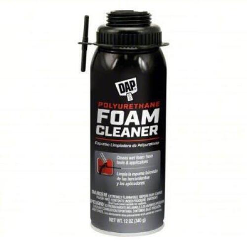 DESCRIPTION: (4) POLYURETHANE FOAM CLEANER BRAND/MODEL: DAP 798GL5 SIZE: 12OZ RETAIL$: 66.12 QTY: 4