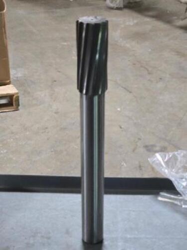 DESCRIPTION: (1) HSS CHUCKING REAMER BRAND/MODEL: WESTWARD 11V415 SIZE: 1.5000" dia 1-1/2" sd RETAIL$: 219.2 QTY: 1