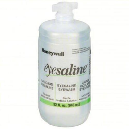DESCRIPTION: (6) SINGLE USE EYEWASH BOTTLE BRAND/MODEL: EYESALINE 3ARE1 SIZE: 32 OZ RETAIL$: 112.98 QTY: 6