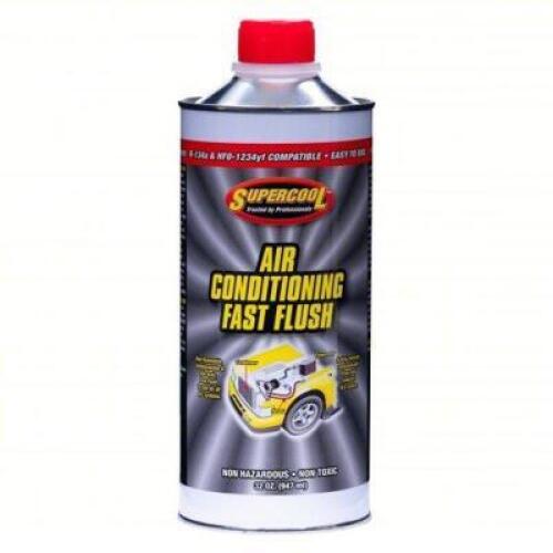 DESCRIPTION: (4) HFO-1234YF A/C FAST FLUSH BRAND/MODEL: TSI SUPERCOOL SIZE: 1QT RETAIL$: 20.4 QTY: 4