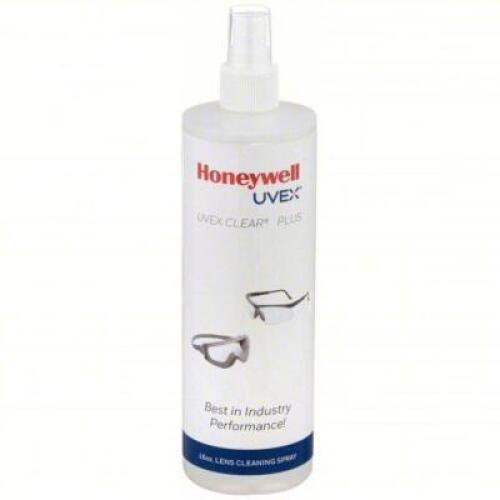 DESCRIPTION: (12) LENS CLEANING SOLUTION BRAND/MODEL: HONEYWELL UVEX S471 SIZE: 16 FLOZ RETAIL$: 95.76 QTY: 12