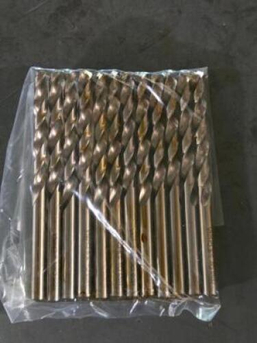 DESCRIPTION: (48) HSS JOBBER DRILL BITS BRAND/MODEL: WESTWARD 6PRE6 SIZE: 5.9mm RETAIL$: 231.84 QTY: 48