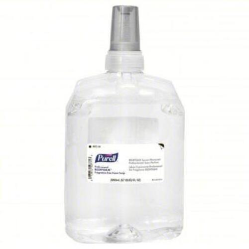 DESCRIPTION: (6) REDIFOAM HAND SOAP BRAND/MODEL: PURELL 8672-4 SIZE: 2000mL RETAIL$: 322.55 QTY: 6