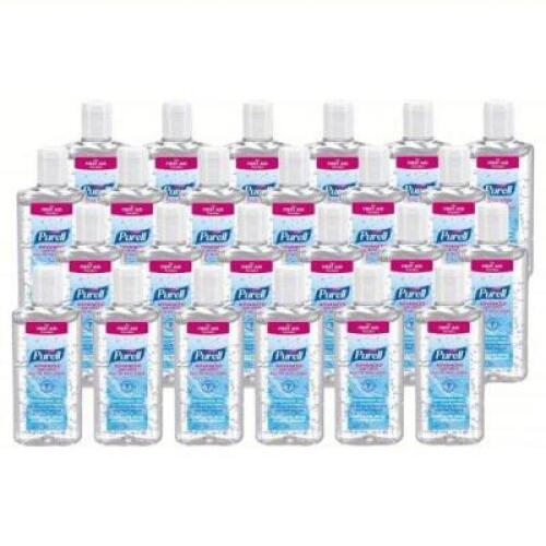 DESCRIPTION: (1) CASE OF (24) HAND SANITIZER BRAND/MODEL: PURELL 9651-24 SIZE: 4 OZ RETAIL$: 90.69 QTY: 1