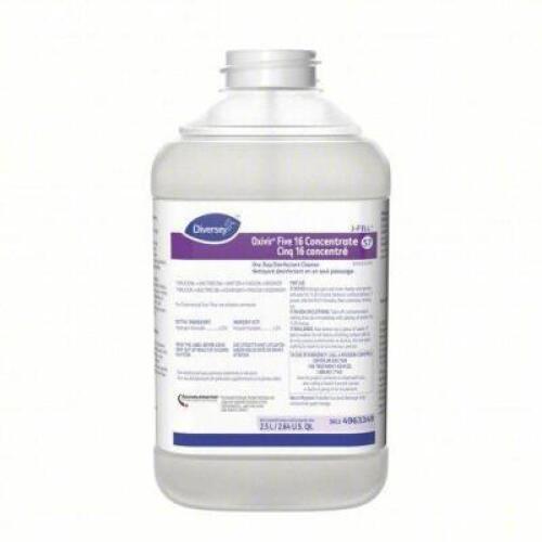 DESCRIPTION: (3) OXIVIR 57 DISINFECTANT CONCENTRATE BRAND/MODEL: DIVERSEY 4963331 SIZE: 2.5L RETAIL$: 374.25 QTY: 3