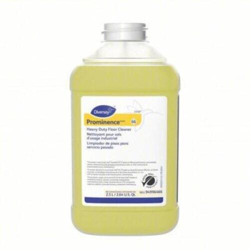 DESCRIPTION: (2) PROMINENCE HD FLOOR CLEANER BRAND/MODEL: DIVERSEY 94996466 INFORMATION: CITRUS JFILL SIZE: 2.5l RETAIL$: 375.54 QTY: 2