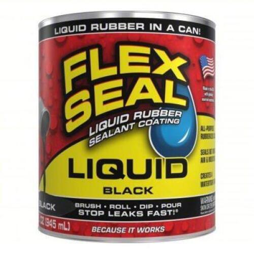 DESCRIPTION: (3) BLACK RUBBER LEAK SEALER BRAND/MODEL: FLEX SEAL LFSBLKR32 SIZE: 32OZ RETAIL$: 165.54 QTY: 3