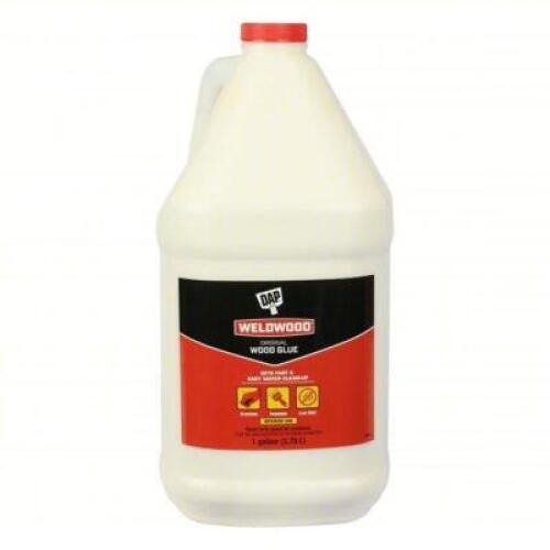 DESCRIPTION: (2) WOOD GLUE BRAND/MODEL: DAP 00498 SIZE: 1 GAL RETAIL$: 78.14 QTY: 2